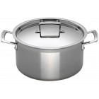 Le Creuset 3-ply Stainless Steel Deep Casseroles